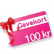 Gavekort - 100 kr.