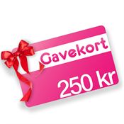 Gavekort - 250 kr.