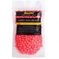 UNIQ Pearl / Hard Wax Voksperler 100g, Jordbær