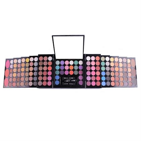 Miss Rose Blockbuster 3D Makeup Øjenbryns Palette Kit - 148 farver