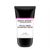 Miss Rose Photo Finish Foundation Primer (25 ml)