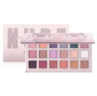 Miss Rose New Nude Eyeshadow Palette, Øjenskygge - Chroma