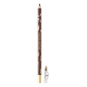 Miss Rose Eyebrow Pencil / Øjenbrynspensel - No. 1 Mørkebrun