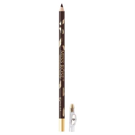 Miss Rose Eyebrow Pencil / Øjenbrynspensel - No. 4 Gråbrun