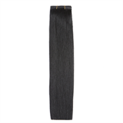 Hår Trense Weft hair extensions 50 cm sort 1#