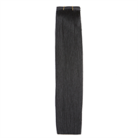 Trense Weft hair extensions 50 cm sort 1#