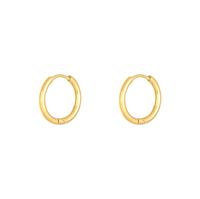 SOHO Creoler / Hoop Øreringe 1,6 cm - Guld (U)