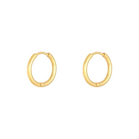 SOHO Creoler / Hoop Øreringe 1,6 cm - Guld (U)