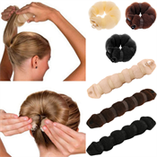 Hot Buns - Hair Donut 16 cm fl farver