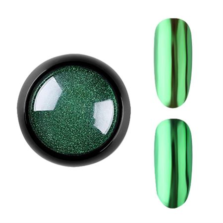 Chrome Powder - Green - Smukke Chrome Negle