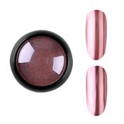 Chrome Powder - Rosa - Smukke Chrome Negle