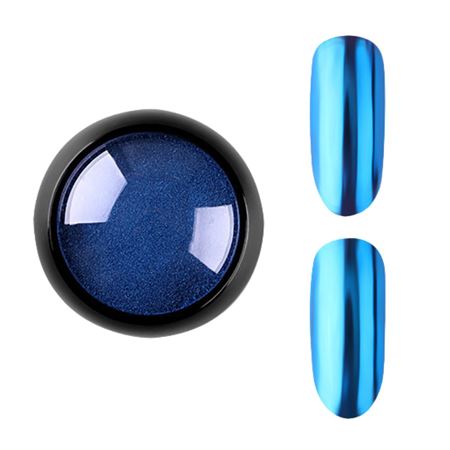 Chrome Powder - Cerulean  - Smukke Chrome Negle