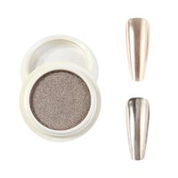 Chrome Powder - Silver Gold - Smukke Chrome Negle