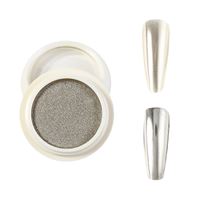Chrome Powder - Silver - Smukke Chrome Negle