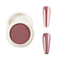 Chrome Powder - Rose Gold - Smukke Chrome Negle