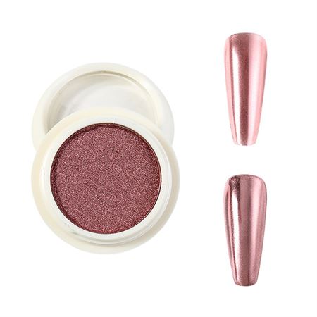 Chrome Powder - Rose Gold - Smukke Chrome Negle