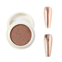 Chrome Powder - Copper - Smukke Chrome Negle