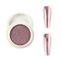 Chrome Powder - Copper Rose Gold - Smukke Chrome Negle