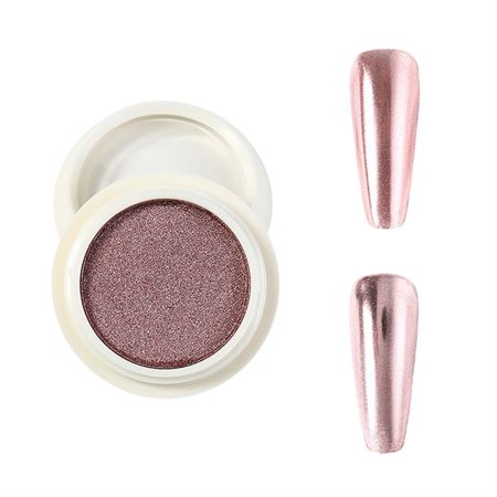 Chrome Powder - Copper Rose Gold - Smukke Chrome Negle