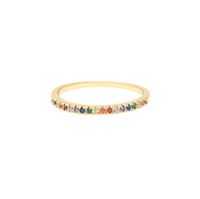 SOHO Joy Fingerring 17mm - Rainbow (U)