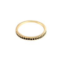 SOHO Joy Fingerring 16mm - Sort 