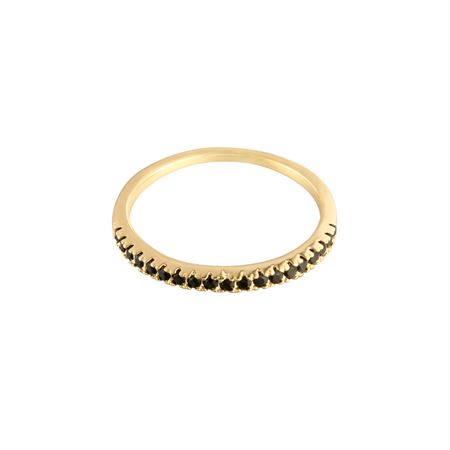 SOHO Joy Fingerring 16mm - Sort 