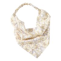 SOHO Lorelei Bandana Hårtørklæde - Gul (U)