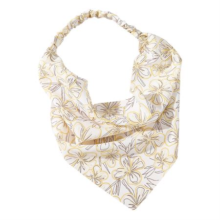 SOHO Lorelei Bandana Hårtørklæde - Gul (U)