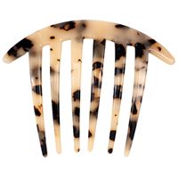 SOHO Lucile French Twist Hårkam - Light Tortoise (U)