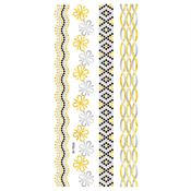Glam Flash Metallic Tattoo - MT-16