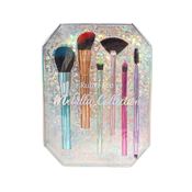 Metallic Makeup Børste Sæt - 6 børster (U)