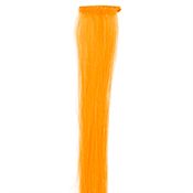 Orange, 50 cm - Crazy Color Clip On