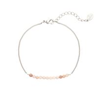 SOHO Pearl Armbånd - Beige (U)