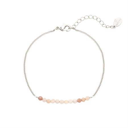 SOHO Pearl Armbånd - Beige (U)