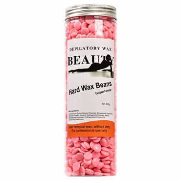 Image of Pearl Wax Voksperler 100g Rose