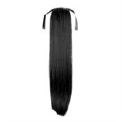 Pony tail Fiber extensions straight sort 1# 