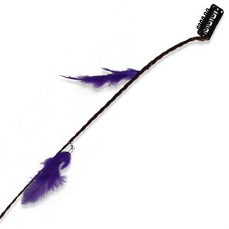 Feather Clip on Extensions Lilla