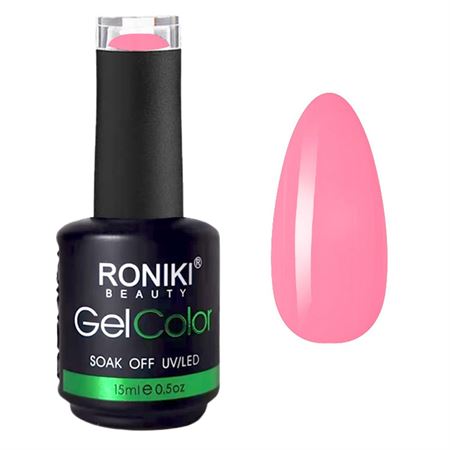 RONIKI Gel Neglelak Carnation Pink (05)