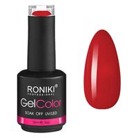 RONIKI Gel Neglelak Classic Red (01)