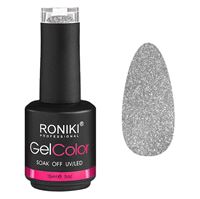 RONIKI Gel Neglelak Diamond Silver (DH02)