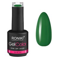 RONIKI Gel Neglelak Forest Green 05