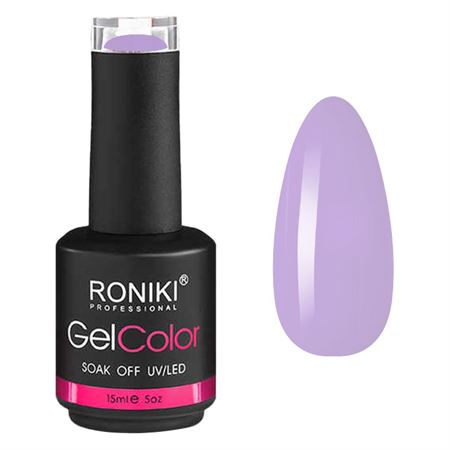 RONIKI Gel Neglelak Bright Ube (08)