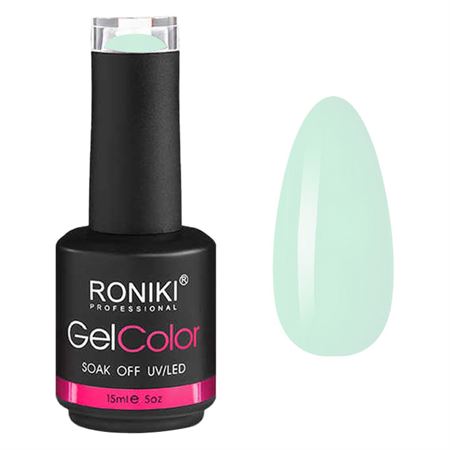 RONIKI Gel Neglelak Mint Tulip (11)