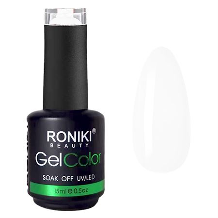 RONIKI Gel Neglelak White (01)