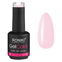 RONIKI Liquid Builder Gel Neglelak Soft Pink (027)