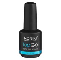 RONIKI Top Coat Gel - 15 ml