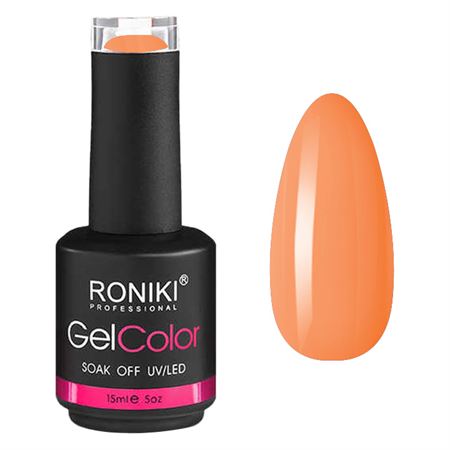 RONIKI Gel Neglelak Pumpkin Color Series 02