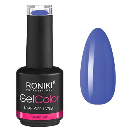 RONIKI Gel Neglelak Vivid Blue 06