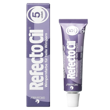 Refectocil Øjenbrynsfarve, No 5 Violet - 15 gr.