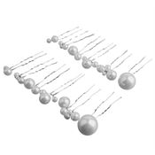 SOHO Reidin Perle Hårnåle - 12 stk